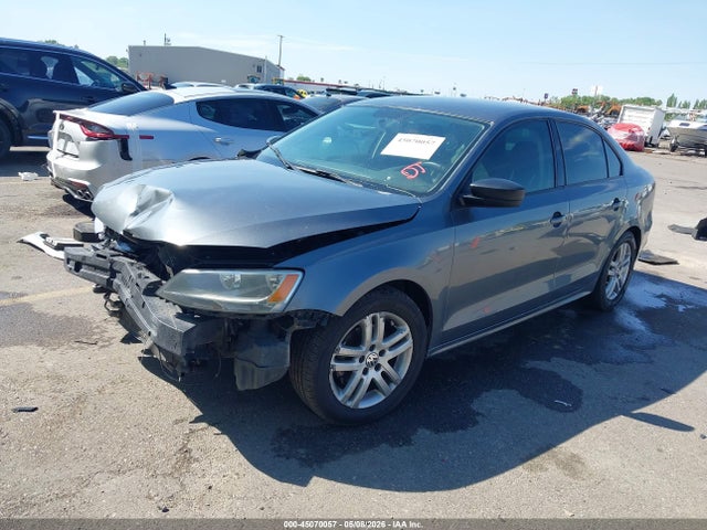 45070057 :رقم المزاد ، 3VW2K7AJXEM251418 vin ، 2014 Volkswagen Jetta 2.0l S مزاد بيع