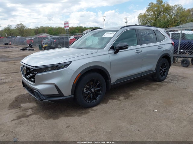 2024 Honda Cr-v Hybrid Sport-l მანქანა იყიდება აუქციონზე, vin: 7FARS6H82RE019845, აუქციონის ნომერი: 45070062