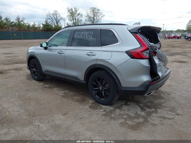 2024 Honda Cr-v Hybrid Sport-l მანქანა იყიდება აუქციონზე, vin: 7FARS6H82RE019845, აუქციონის ნომერი: 45070062