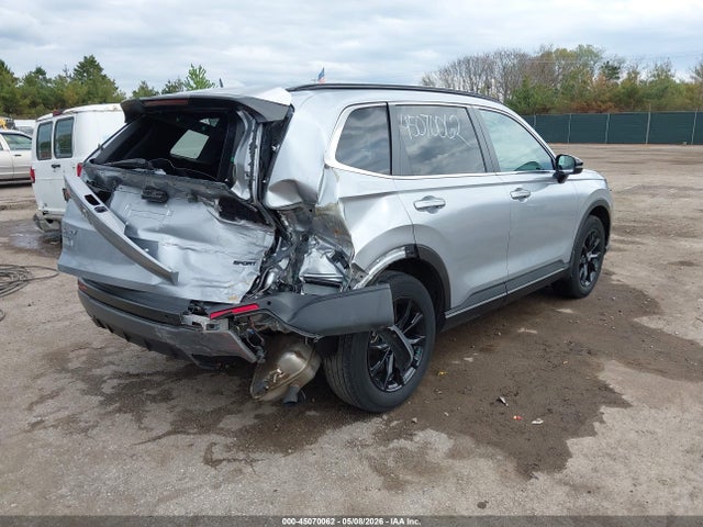 2024 Honda Cr-v Hybrid Sport-l მანქანა იყიდება აუქციონზე, vin: 7FARS6H82RE019845, აუქციონის ნომერი: 45070062