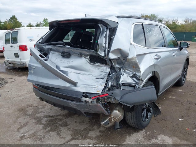 2024 Honda Cr-v Hybrid Sport-l მანქანა იყიდება აუქციონზე, vin: 7FARS6H82RE019845, აუქციონის ნომერი: 45070062