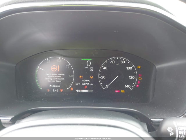 2024 Honda Cr-v Hybrid Sport-l მანქანა იყიდება აუქციონზე, vin: 7FARS6H82RE019845, აუქციონის ნომერი: 45070062