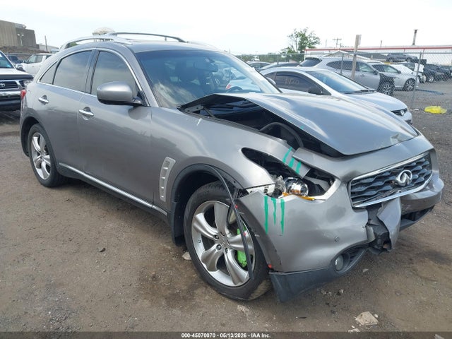 45070070 :رقم المزاد ، JNRAS18WX9M155903 vin ، 2009 Infiniti Fx35 مزاد بيع