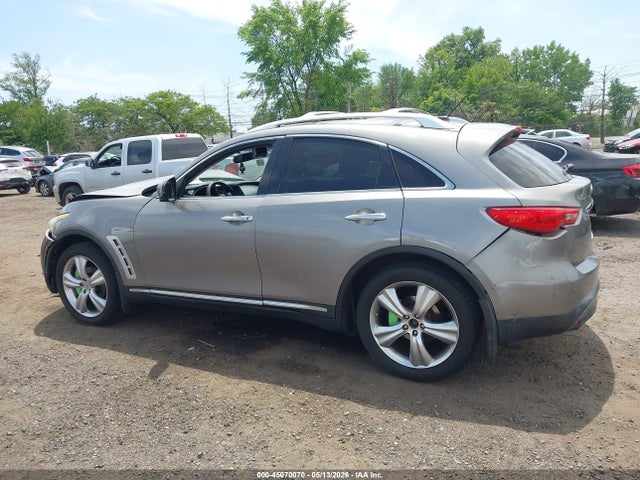 45070070 :رقم المزاد ، JNRAS18WX9M155903 vin ، 2009 Infiniti Fx35 مزاد بيع