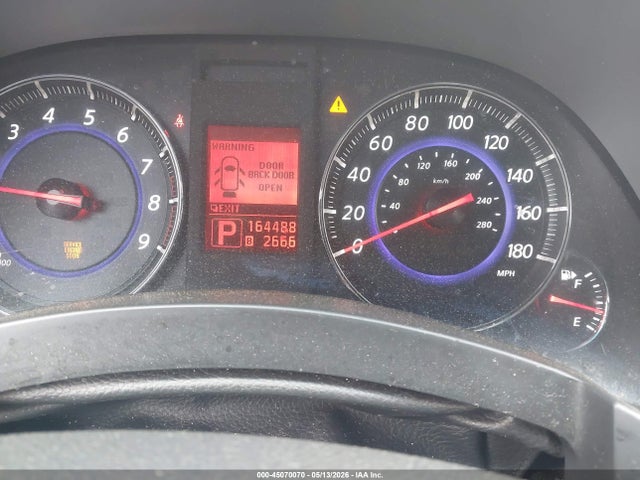 45070070 :رقم المزاد ، JNRAS18WX9M155903 vin ، 2009 Infiniti Fx35 مزاد بيع