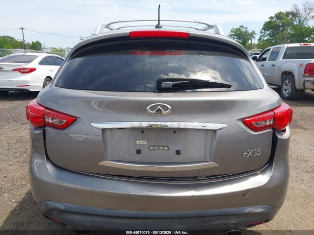45070070 :رقم المزاد ، JNRAS18WX9M155903 vin ، 2009 Infiniti Fx35 مزاد بيع
