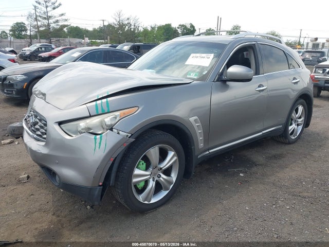 45070070 :رقم المزاد ، JNRAS18WX9M155903 vin ، 2009 Infiniti Fx35 مزاد بيع