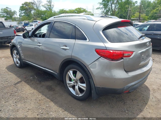 45070070 :رقم المزاد ، JNRAS18WX9M155903 vin ، 2009 Infiniti Fx35 مزاد بيع