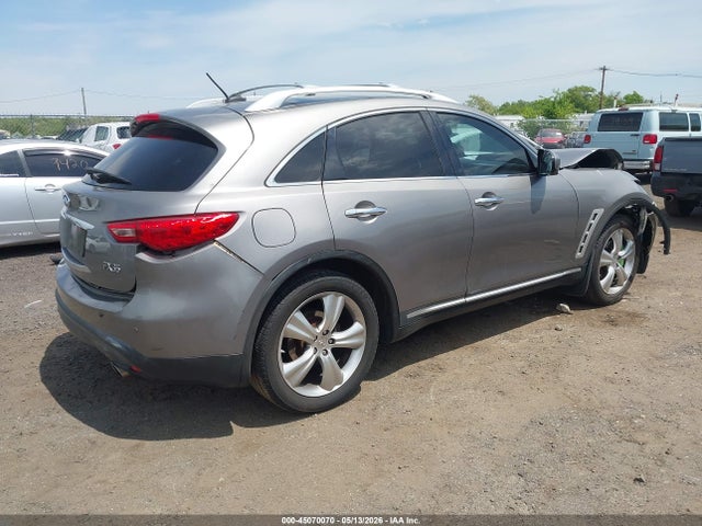 45070070 :رقم المزاد ، JNRAS18WX9M155903 vin ، 2009 Infiniti Fx35 مزاد بيع