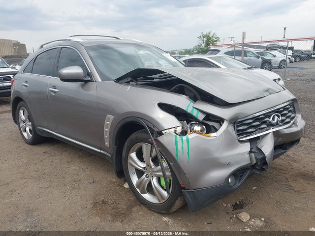 45070070 :رقم المزاد ، JNRAS18WX9M155903 vin ، 2009 Infiniti Fx35 مزاد بيع
