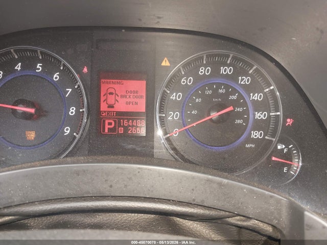 45070070 :رقم المزاد ، JNRAS18WX9M155903 vin ، 2009 Infiniti Fx35 مزاد بيع
