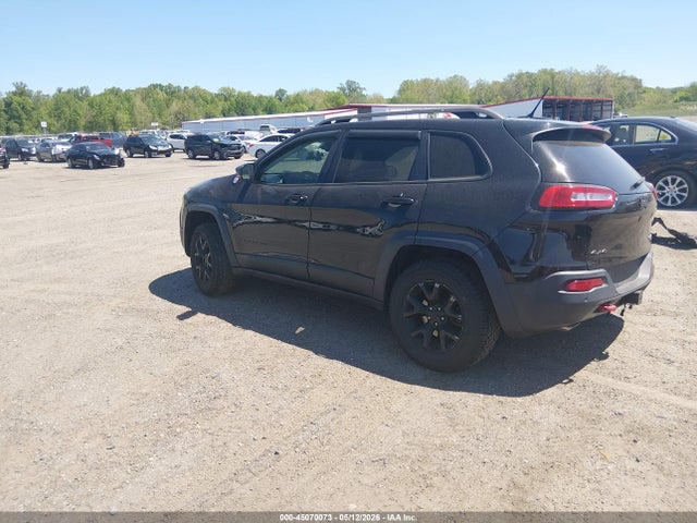 2015 Jeep Cherokee Trailhawk მანქანა იყიდება აუქციონზე, vin: 1C4PJMBS3FW633678, აუქციონის ნომერი: 45070073