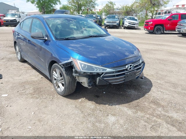 Продажа на аукционе авто 2020 Hyundai Elantra Sel, vin: 5NPD84LF4LH551413, номер лота: 45070078