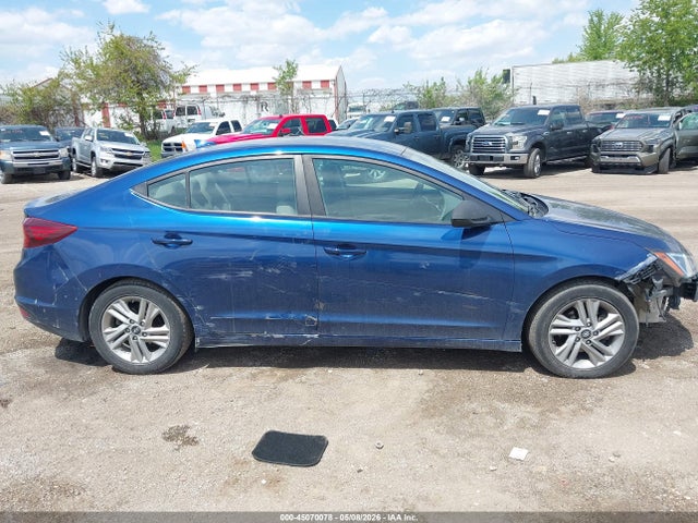 Aukcja sprzedaży 2020 Hyundai Elantra Sel, vin: 5NPD84LF4LH551413, numer aukcji: 45070078