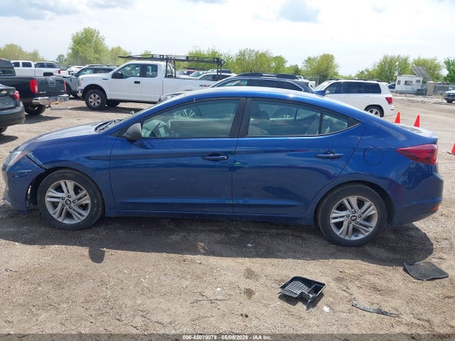 Aukcja sprzedaży 2020 Hyundai Elantra Sel, vin: 5NPD84LF4LH551413, numer aukcji: 45070078