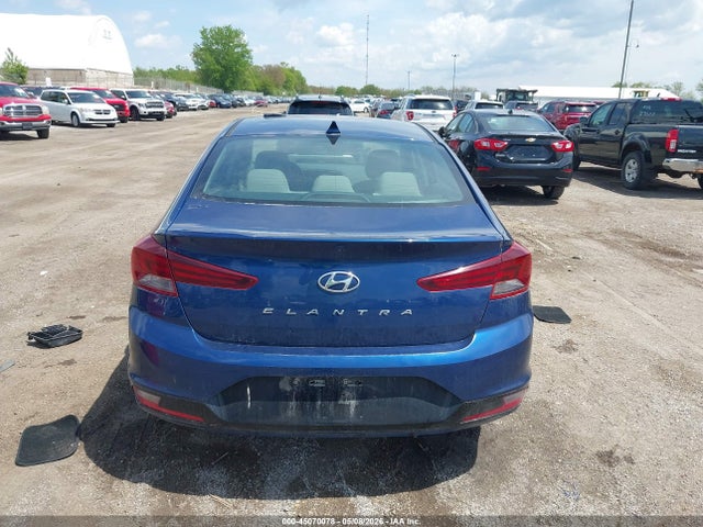 Aukcja sprzedaży 2020 Hyundai Elantra Sel, vin: 5NPD84LF4LH551413, numer aukcji: 45070078