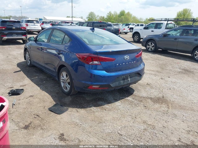 Aukcja sprzedaży 2020 Hyundai Elantra Sel, vin: 5NPD84LF4LH551413, numer aukcji: 45070078
