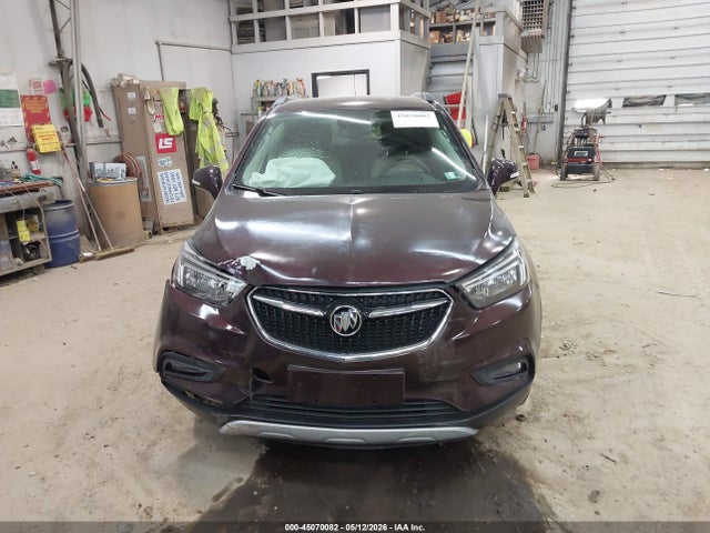 2017 Buick Encore მანქანა იყიდება აუქციონზე, vin: KL4CJFSB8HB070206, აუქციონის ნომერი: 45070082