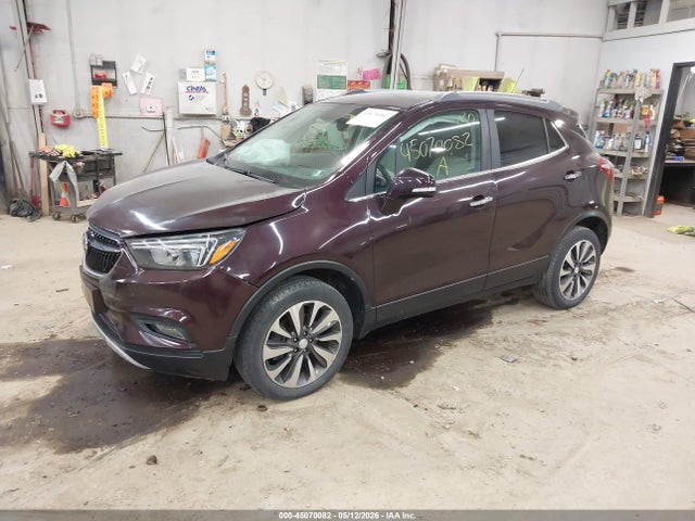 2017 Buick Encore მანქანა იყიდება აუქციონზე, vin: KL4CJFSB8HB070206, აუქციონის ნომერი: 45070082