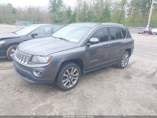 Jeep Compass Limited 2015 1C4NJDCB9FD202263 Image 2
