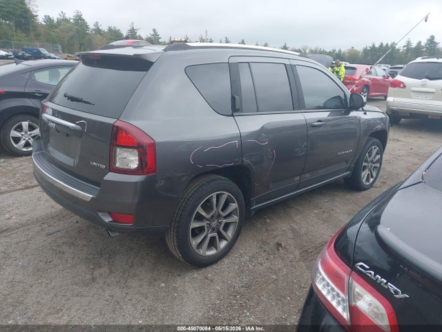 Jeep Compass Limited 2015 1C4NJDCB9FD202263 Image 4