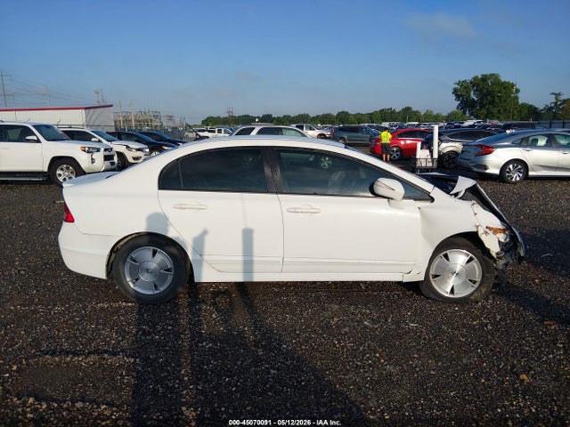 45070091 :رقم المزاد ، JHMFA36298S023728 vin ، 2008 Honda Civic Hybrid مزاد بيع