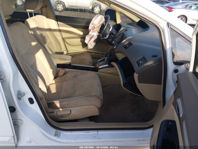 45070091 :رقم المزاد ، JHMFA36298S023728 vin ، 2008 Honda Civic Hybrid مزاد بيع