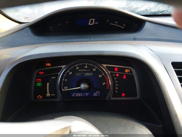45070091 :رقم المزاد ، JHMFA36298S023728 vin ، 2008 Honda Civic Hybrid مزاد بيع