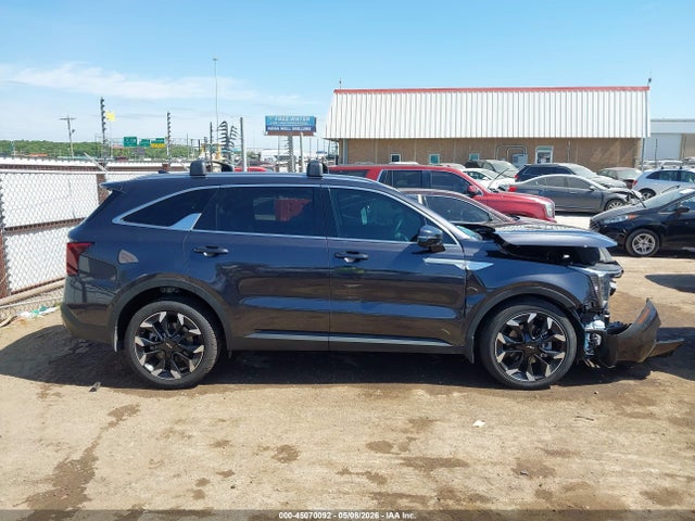 45070092 :رقم المزاد ، 5XYRK4JF6SG345574 vin ، 2025 Kia Sorento Sx مزاد بيع