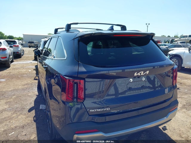 45070092 :رقم المزاد ، 5XYRK4JF6SG345574 vin ، 2025 Kia Sorento Sx مزاد بيع