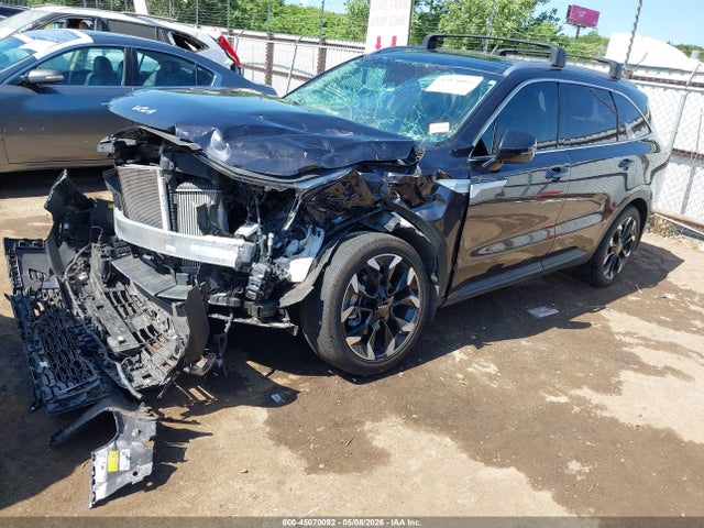 45070092 :رقم المزاد ، 5XYRK4JF6SG345574 vin ، 2025 Kia Sorento Sx مزاد بيع