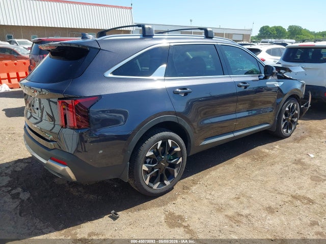 45070092 :رقم المزاد ، 5XYRK4JF6SG345574 vin ، 2025 Kia Sorento Sx مزاد بيع