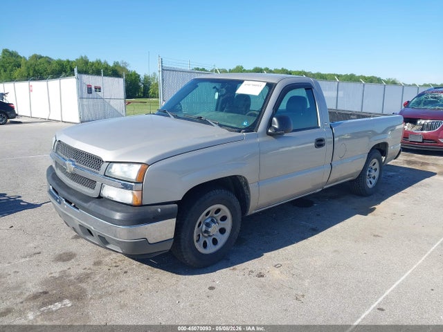 2005 Chevrolet Silverado 1500 Work Truck მანქანა იყიდება აუქციონზე, vin: 1GCEC14X55Z293777, აუქციონის ნომერი: 45070093