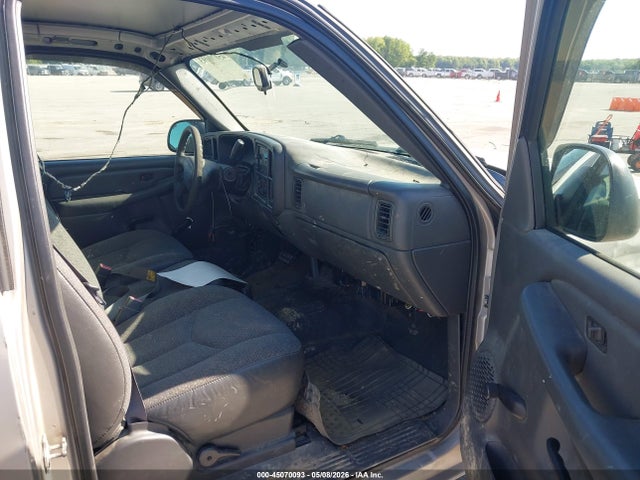 2005 Chevrolet Silverado 1500 Work Truck მანქანა იყიდება აუქციონზე, vin: 1GCEC14X55Z293777, აუქციონის ნომერი: 45070093