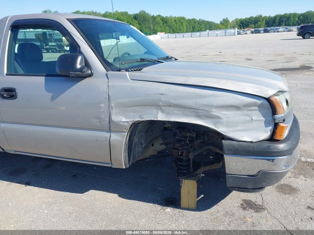 2005 Chevrolet Silverado 1500 Work Truck მანქანა იყიდება აუქციონზე, vin: 1GCEC14X55Z293777, აუქციონის ნომერი: 45070093