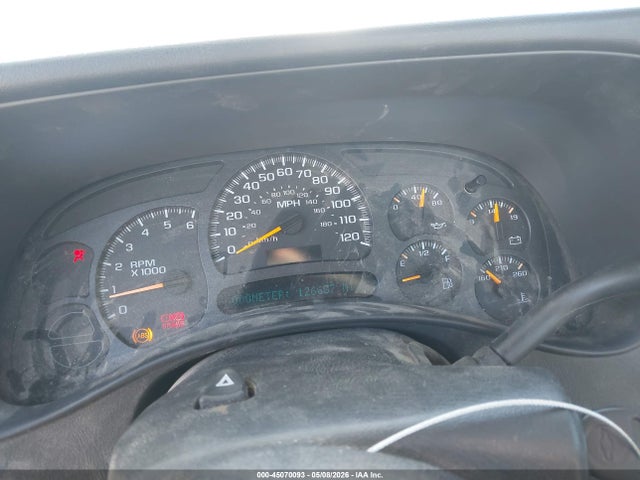 2005 Chevrolet Silverado 1500 Work Truck მანქანა იყიდება აუქციონზე, vin: 1GCEC14X55Z293777, აუქციონის ნომერი: 45070093