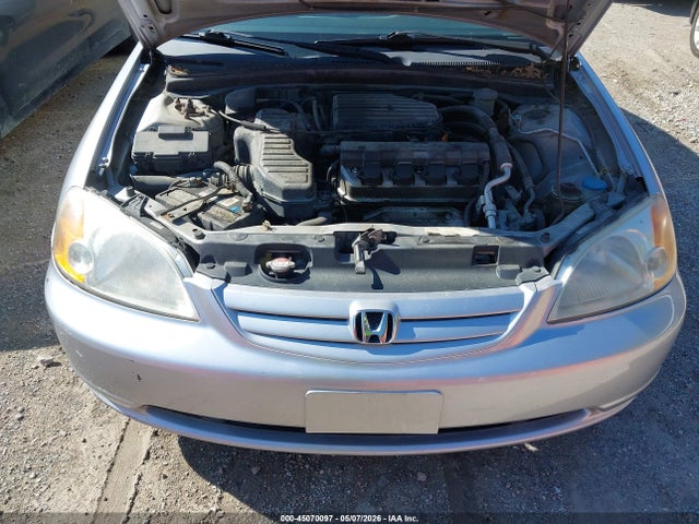 Продаж на аукціоні авто 2001 Honda Civic Lx, vin: JHMES16571S007203, номер лоту: 45070097