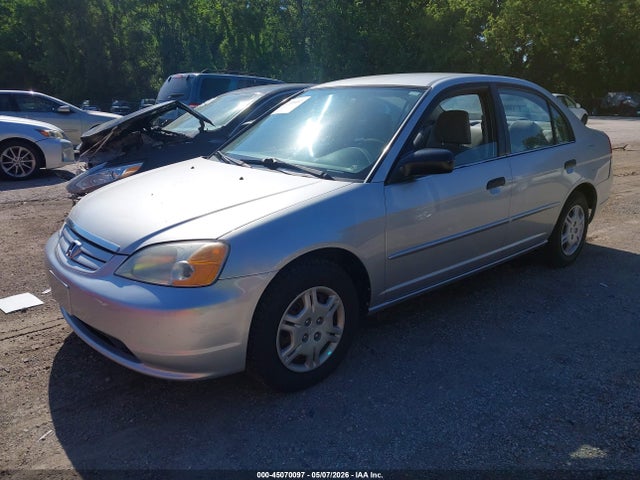 Продаж на аукціоні авто 2001 Honda Civic Lx, vin: JHMES16571S007203, номер лоту: 45070097