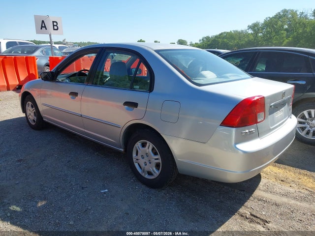 Продаж на аукціоні авто 2001 Honda Civic Lx, vin: JHMES16571S007203, номер лоту: 45070097