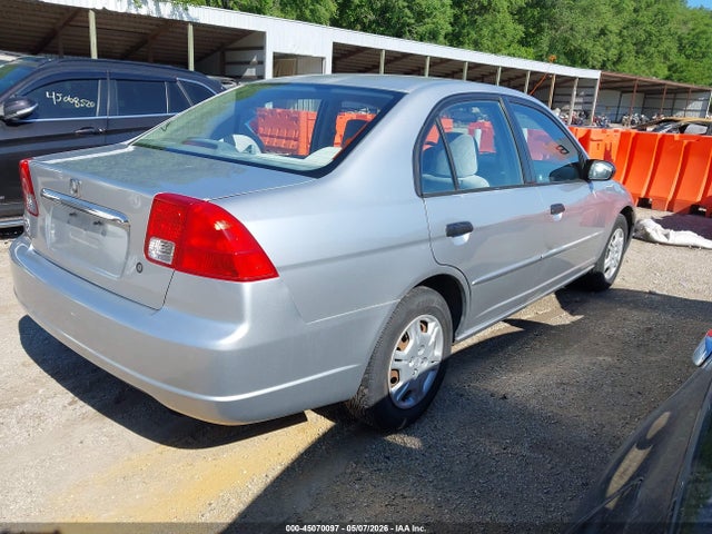 Продаж на аукціоні авто 2001 Honda Civic Lx, vin: JHMES16571S007203, номер лоту: 45070097
