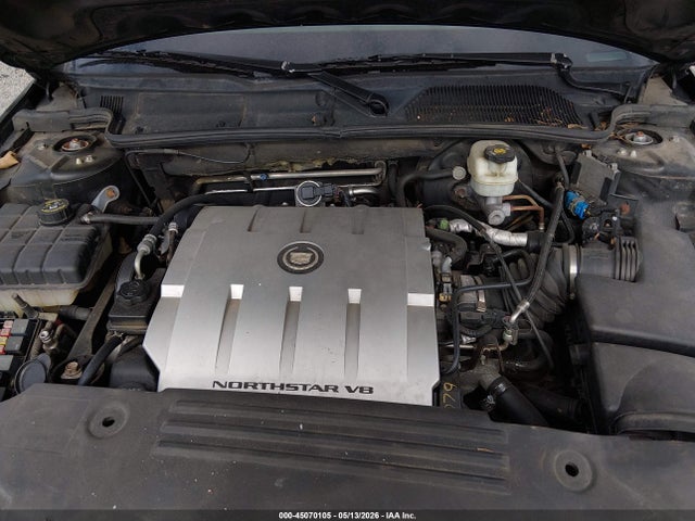 2007 Cadillac Dts Luxury I მანქანა იყიდება აუქციონზე, vin: 1G6KD57Y97U106605, აუქციონის ნომერი: 45070105