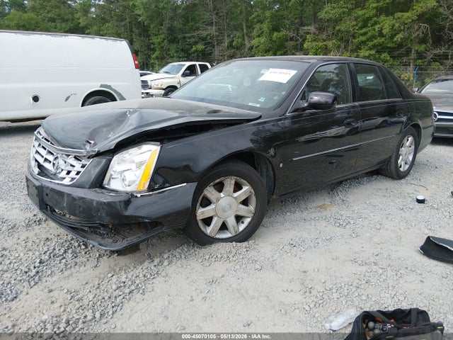 2007 Cadillac Dts Luxury I მანქანა იყიდება აუქციონზე, vin: 1G6KD57Y97U106605, აუქციონის ნომერი: 45070105