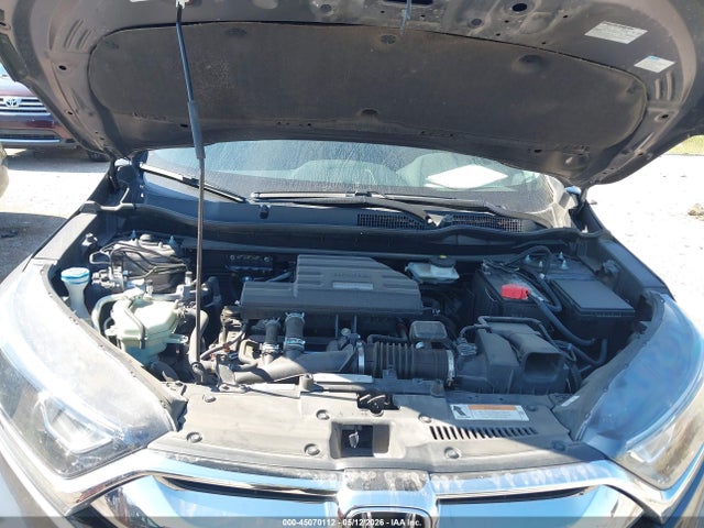 45070112 :رقم المزاد ، 7FARW1H84JE025240 vin ، 2018 Honda Cr-v Ex-l/ex-l Navi مزاد بيع