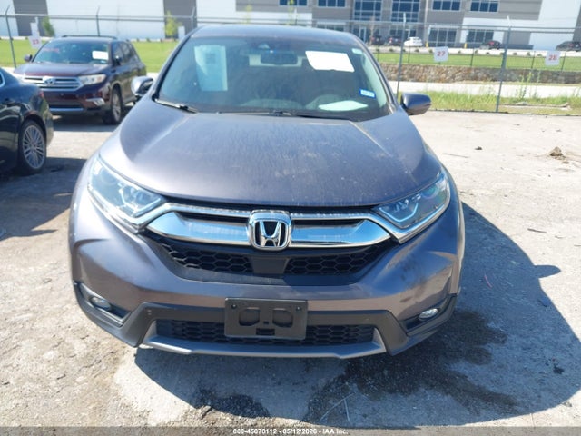 45070112 :رقم المزاد ، 7FARW1H84JE025240 vin ، 2018 Honda Cr-v Ex-l/ex-l Navi مزاد بيع
