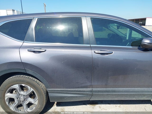 45070112 :رقم المزاد ، 7FARW1H84JE025240 vin ، 2018 Honda Cr-v Ex-l/ex-l Navi مزاد بيع