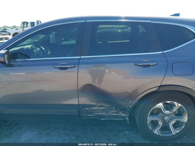 45070112 :رقم المزاد ، 7FARW1H84JE025240 vin ، 2018 Honda Cr-v Ex-l/ex-l Navi مزاد بيع