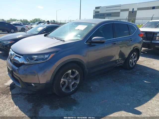 45070112 :رقم المزاد ، 7FARW1H84JE025240 vin ، 2018 Honda Cr-v Ex-l/ex-l Navi مزاد بيع