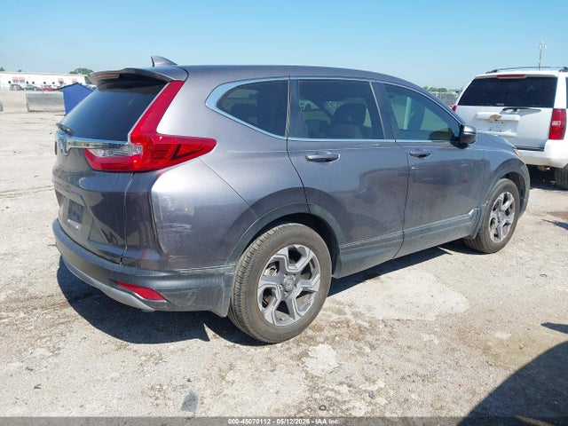 45070112 :رقم المزاد ، 7FARW1H84JE025240 vin ، 2018 Honda Cr-v Ex-l/ex-l Navi مزاد بيع
