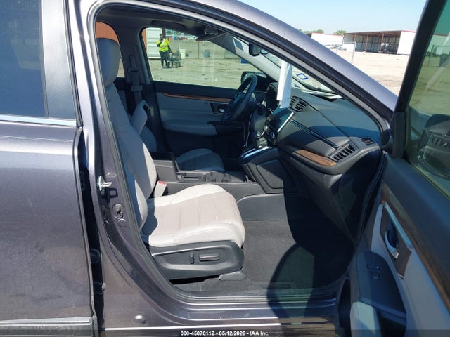 45070112 :رقم المزاد ، 7FARW1H84JE025240 vin ، 2018 Honda Cr-v Ex-l/ex-l Navi مزاد بيع