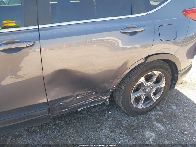 45070112 :رقم المزاد ، 7FARW1H84JE025240 vin ، 2018 Honda Cr-v Ex-l/ex-l Navi مزاد بيع